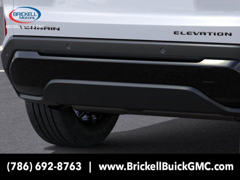 new 2026 GMC Terrain car, priced at $33,254