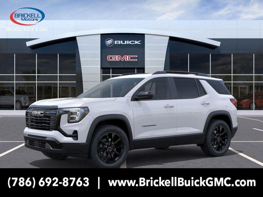 new 2026 GMC Terrain car, priced at $33,254