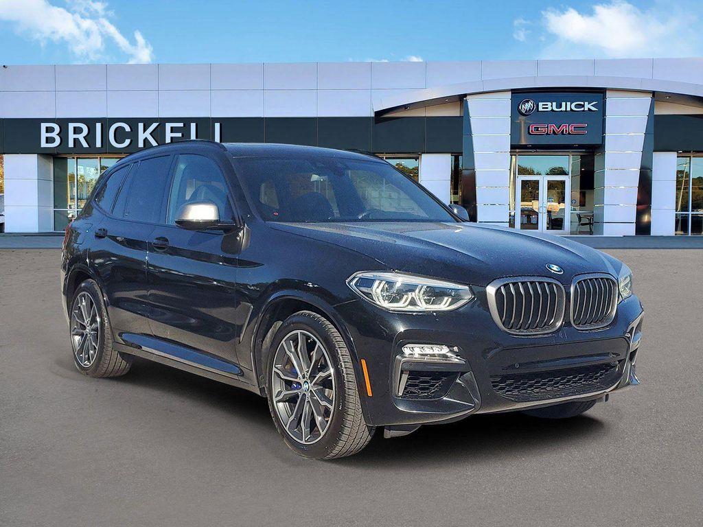 used 2019 BMW X3 car, priced at $20,300