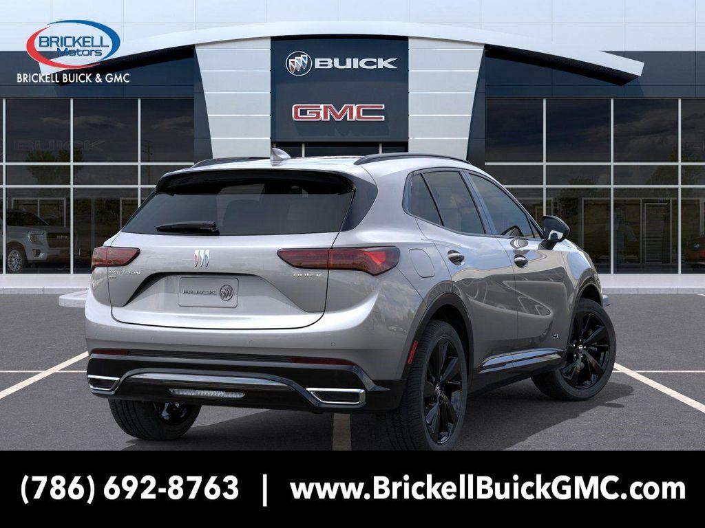 new 2026 Buick Envision car, priced at $44,973