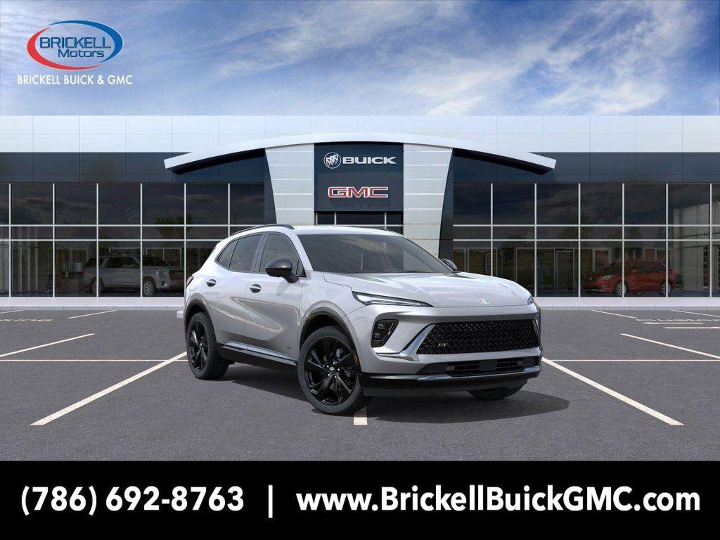 new 2026 Buick Envision car, priced at $44,973
