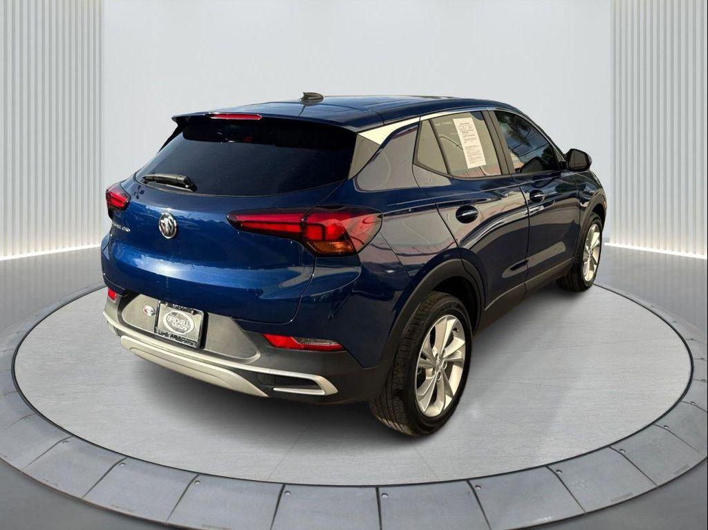 used 2023 Buick Encore GX car, priced at $18,800