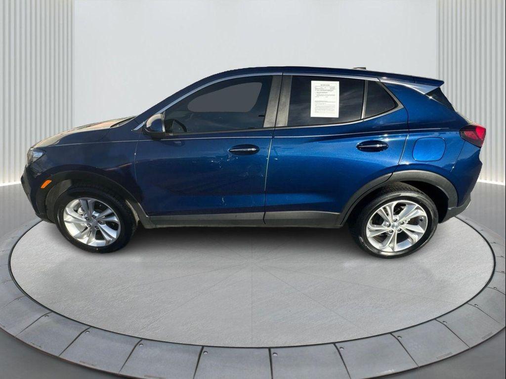 used 2023 Buick Encore GX car, priced at $18,800