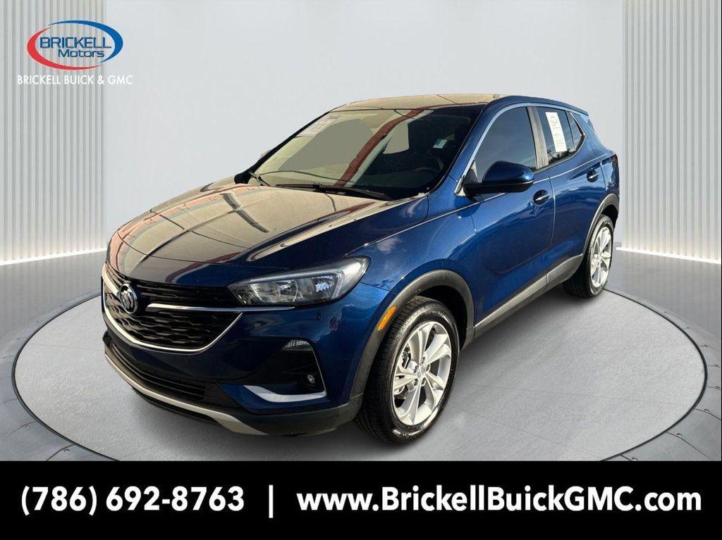 used 2023 Buick Encore GX car, priced at $18,800