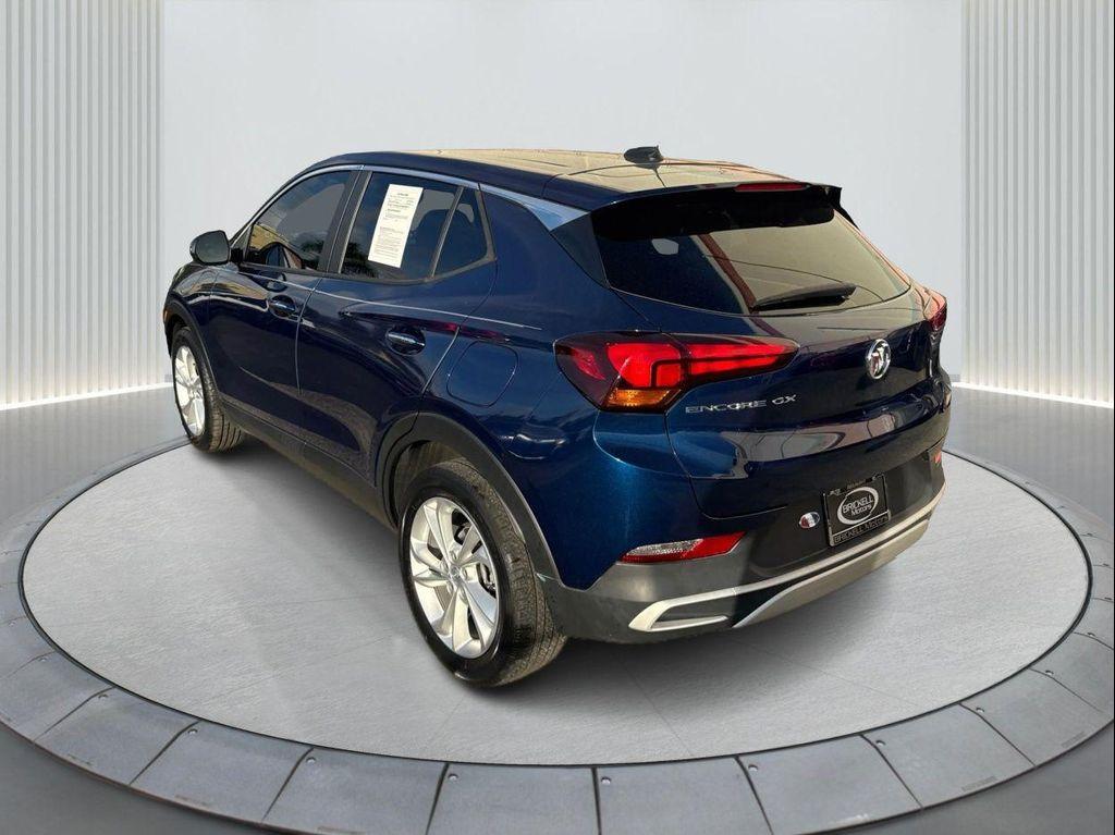 used 2023 Buick Encore GX car, priced at $18,800