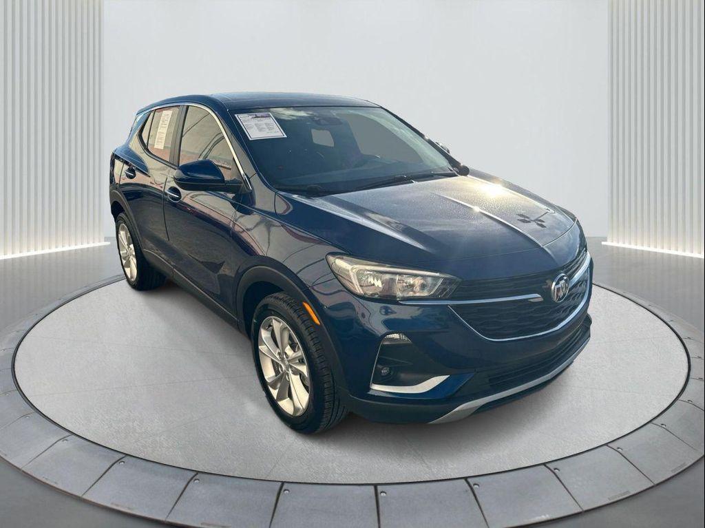 used 2023 Buick Encore GX car, priced at $18,800