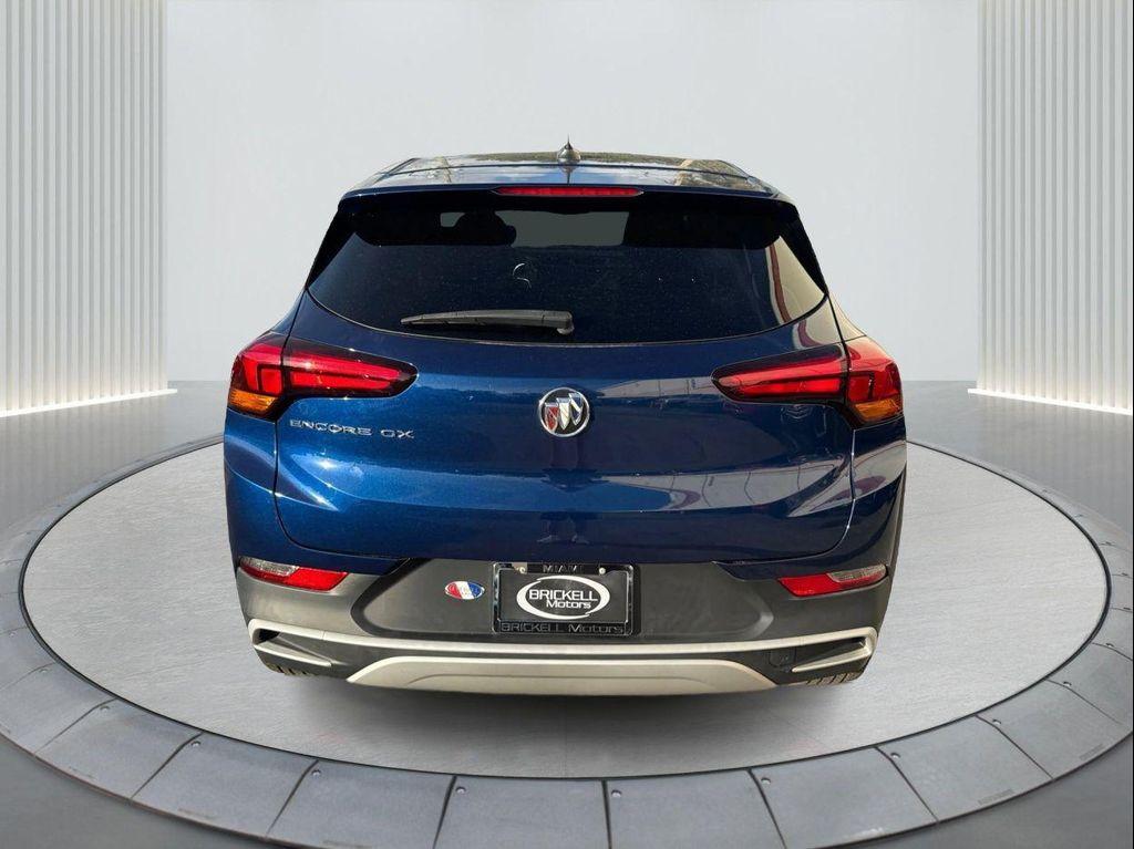 used 2023 Buick Encore GX car, priced at $18,800