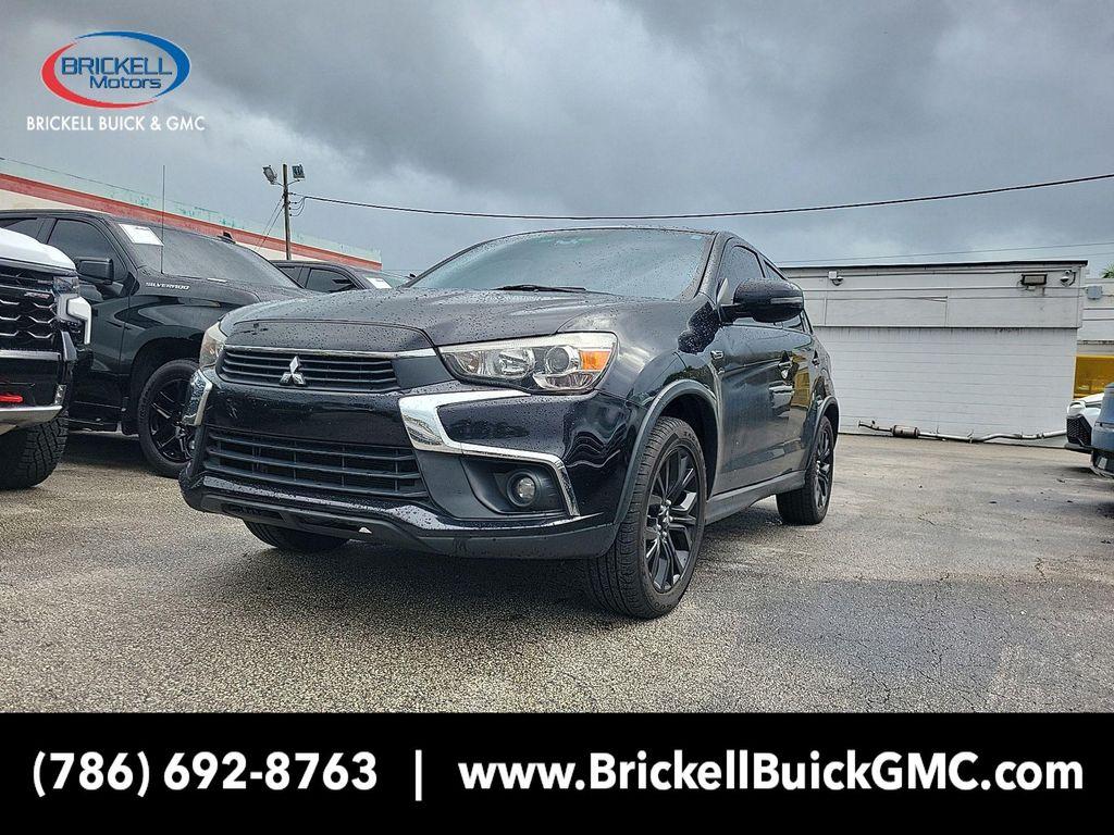 used 2017 Mitsubishi Outlander Sport car, priced at $7,000