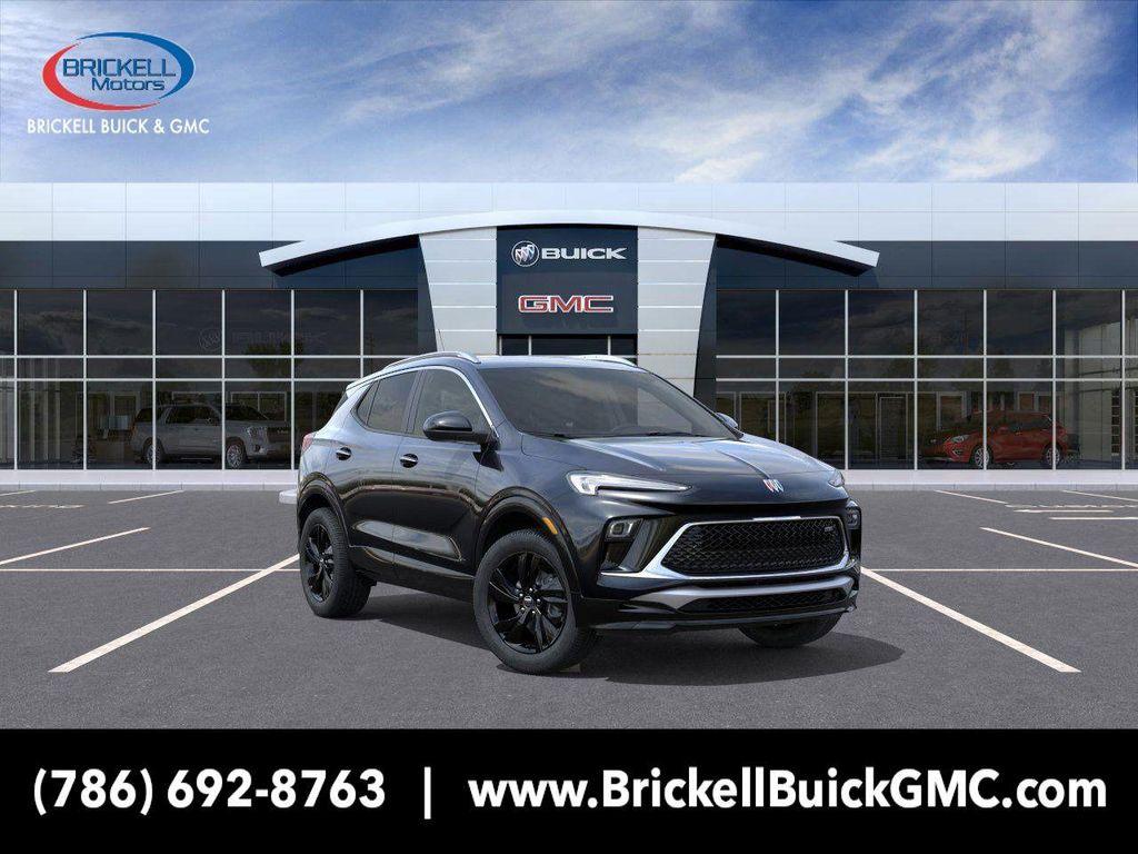 new 2026 Buick Encore GX car, priced at $27,438