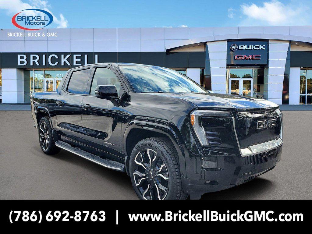 new 2025 GMC Sierra EV car, priced at $82,115