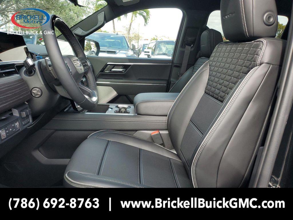 new 2025 GMC Sierra EV car, priced at $82,115