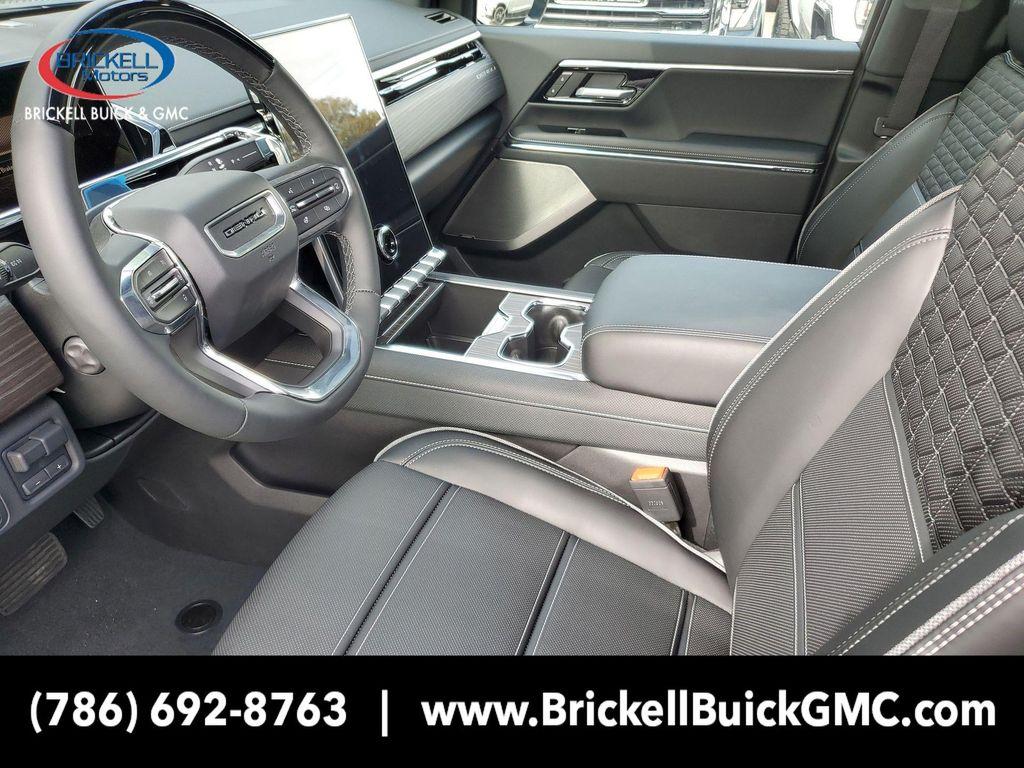 new 2025 GMC Sierra EV car, priced at $82,115