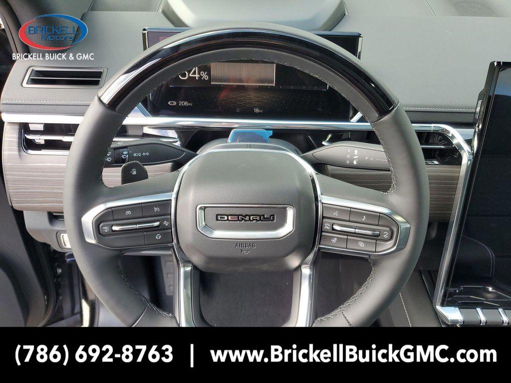 new 2025 GMC Sierra EV car, priced at $82,115