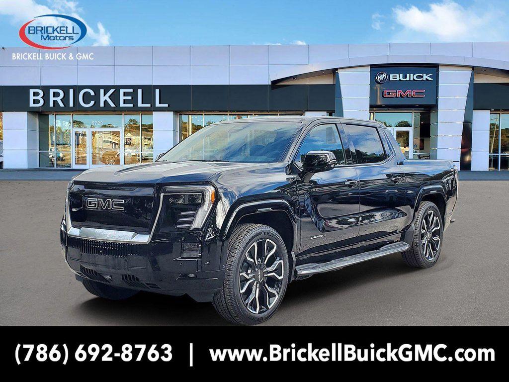 new 2025 GMC Sierra EV car, priced at $82,115