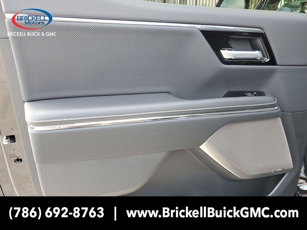 new 2025 GMC Sierra EV car, priced at $82,115