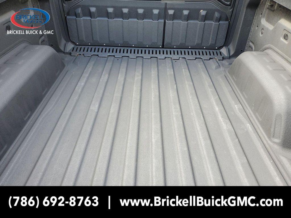 new 2025 GMC Sierra EV car, priced at $82,115