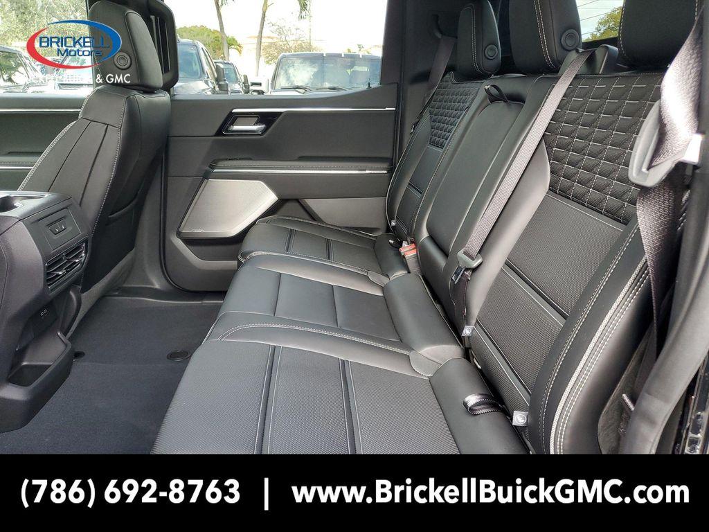 new 2025 GMC Sierra EV car, priced at $82,115