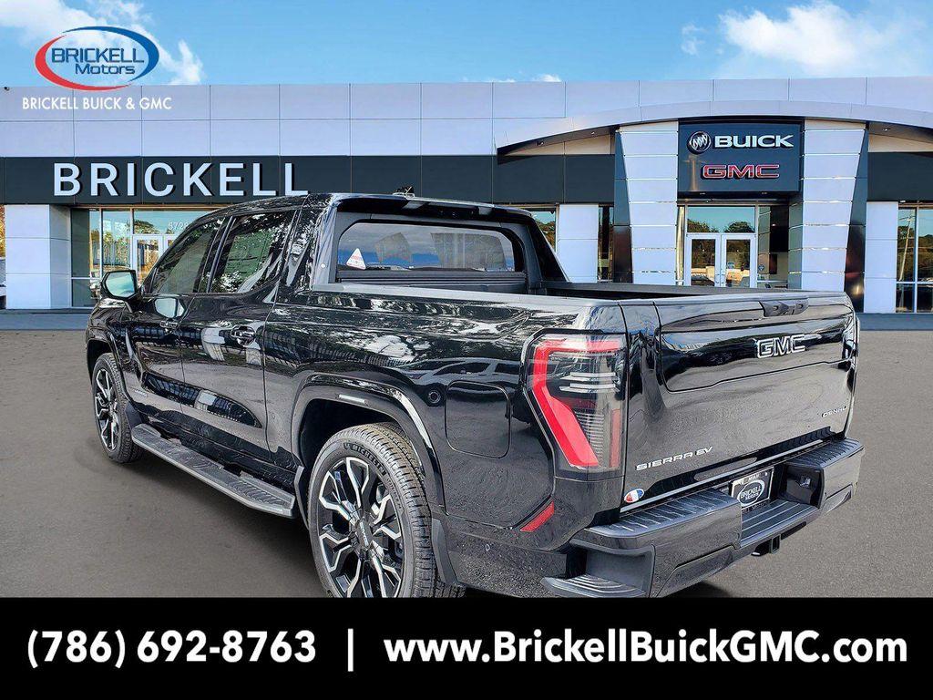 new 2025 GMC Sierra EV car, priced at $82,115