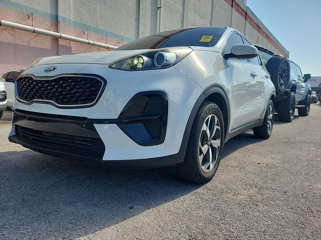 used 2020 Kia Sportage car, priced at $11,500