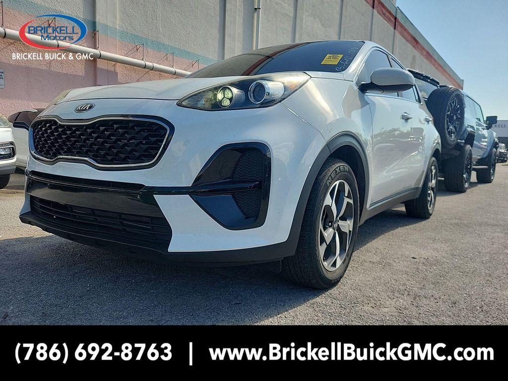 used 2020 Kia Sportage car, priced at $11,500