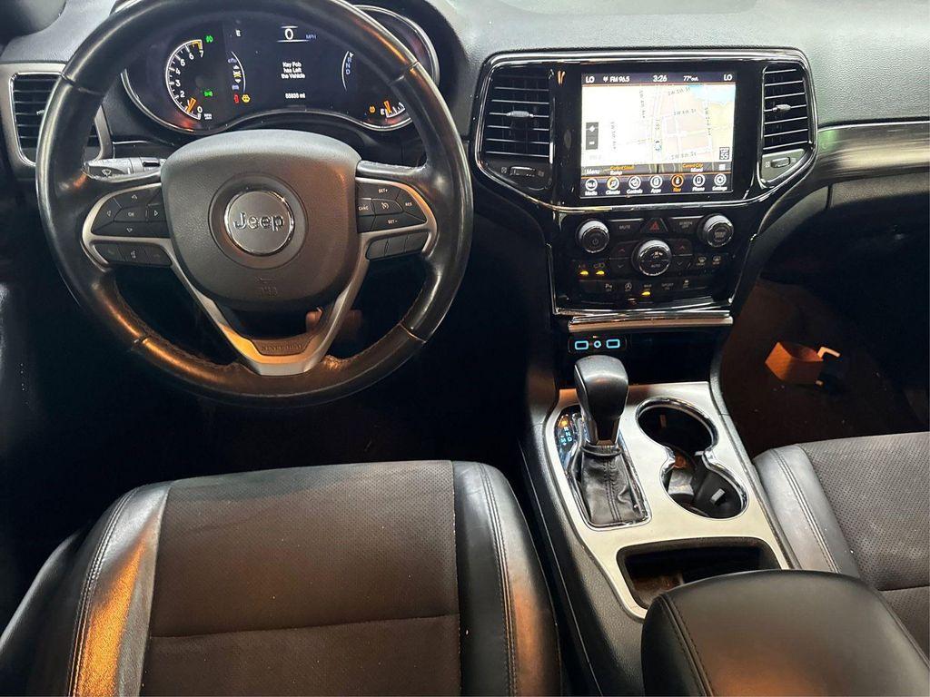 used 2021 Jeep Grand Cherokee car, priced at $18,500