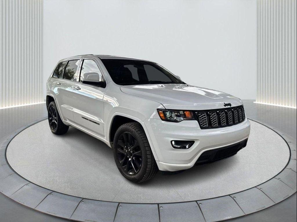 used 2021 Jeep Grand Cherokee car, priced at $18,500