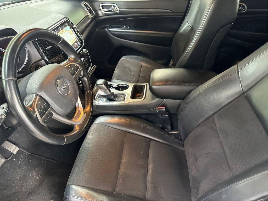 used 2021 Jeep Grand Cherokee car, priced at $18,500