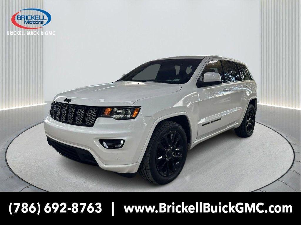 used 2021 Jeep Grand Cherokee car, priced at $18,500
