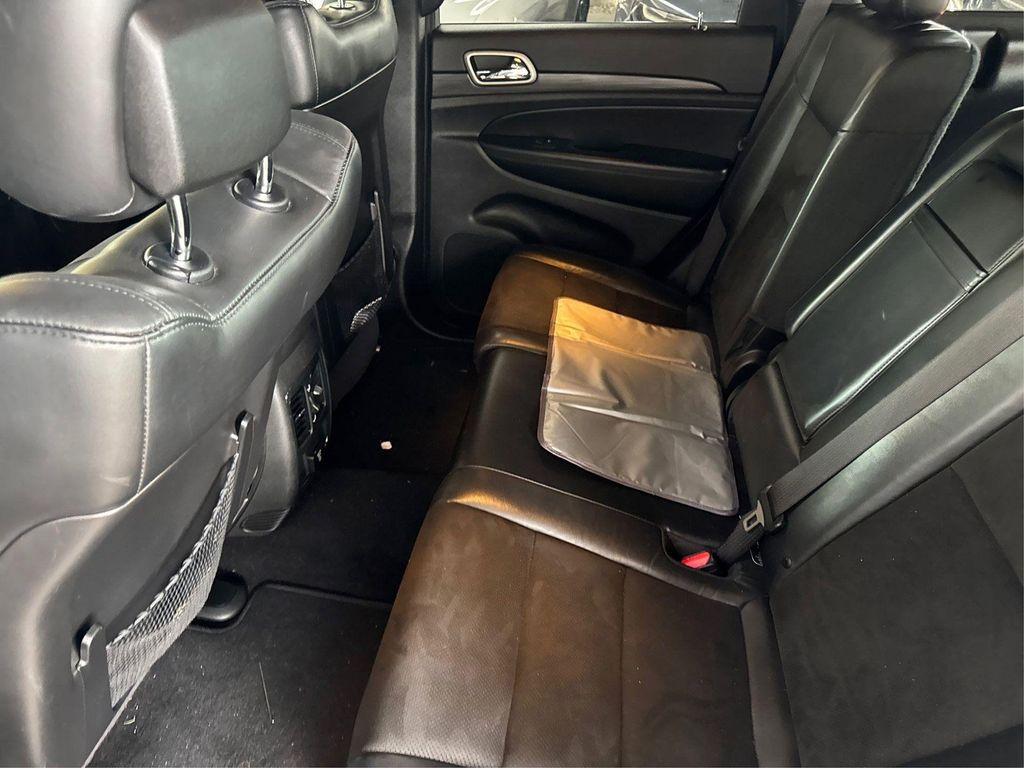 used 2021 Jeep Grand Cherokee car, priced at $18,500