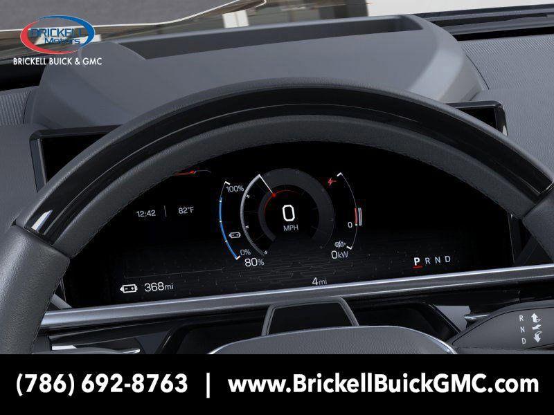 new 2025 GMC Sierra EV car, priced at $89,637