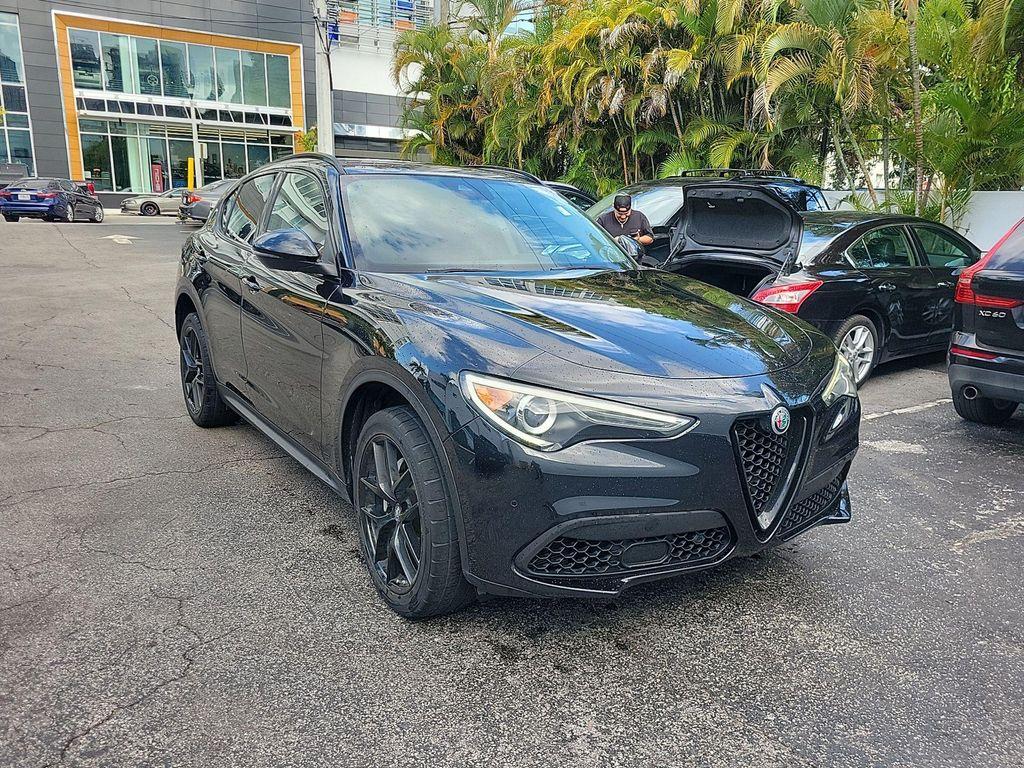 used 2021 Alfa Romeo Stelvio car, priced at $21,443