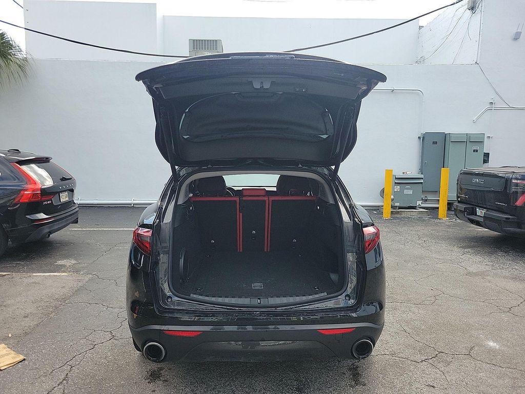 used 2021 Alfa Romeo Stelvio car, priced at $21,443