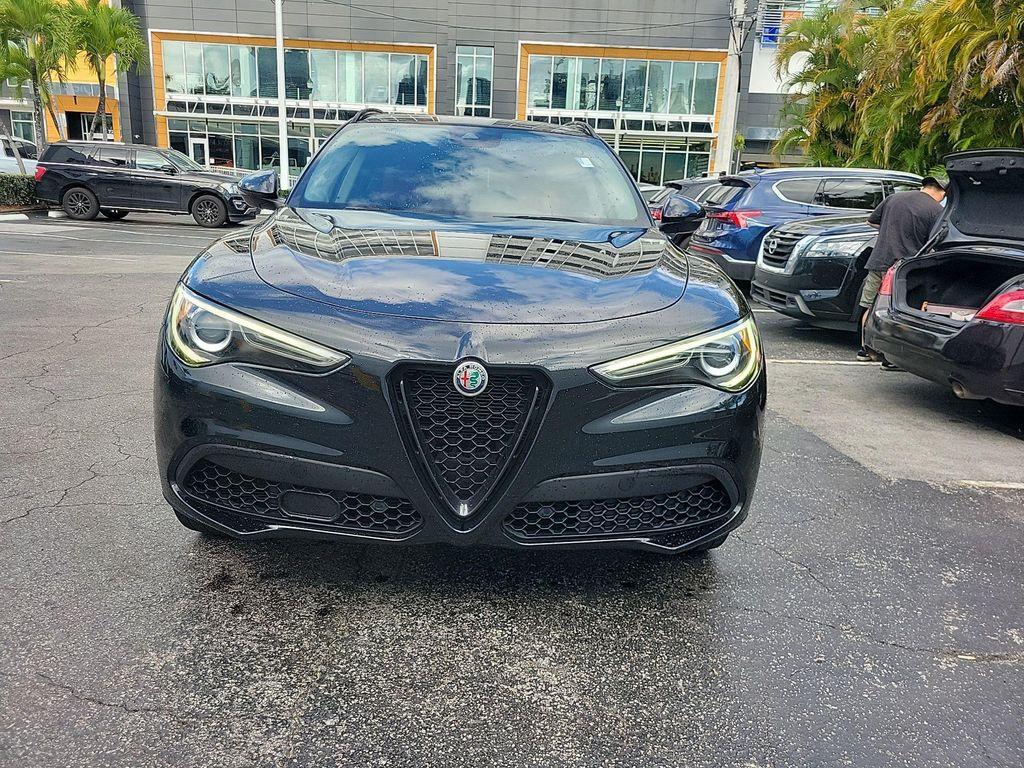 used 2021 Alfa Romeo Stelvio car, priced at $21,443
