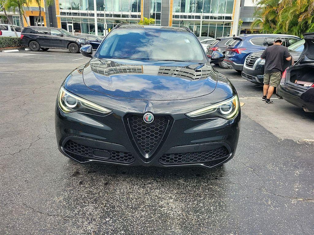 used 2021 Alfa Romeo Stelvio car, priced at $21,443