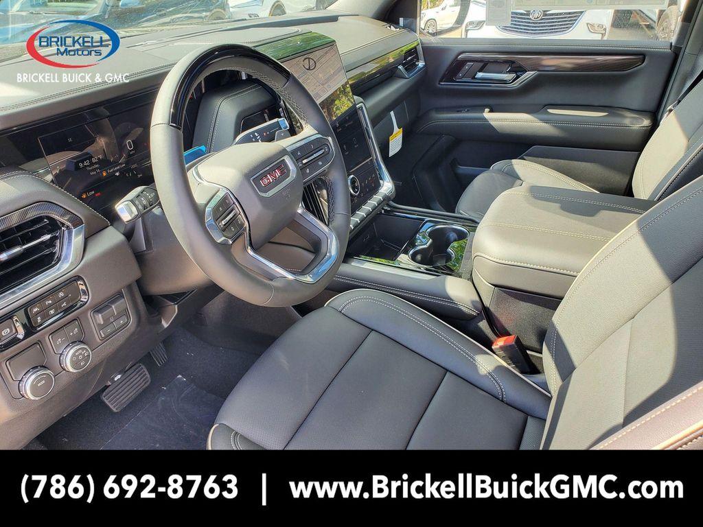 new 2026 GMC Yukon car