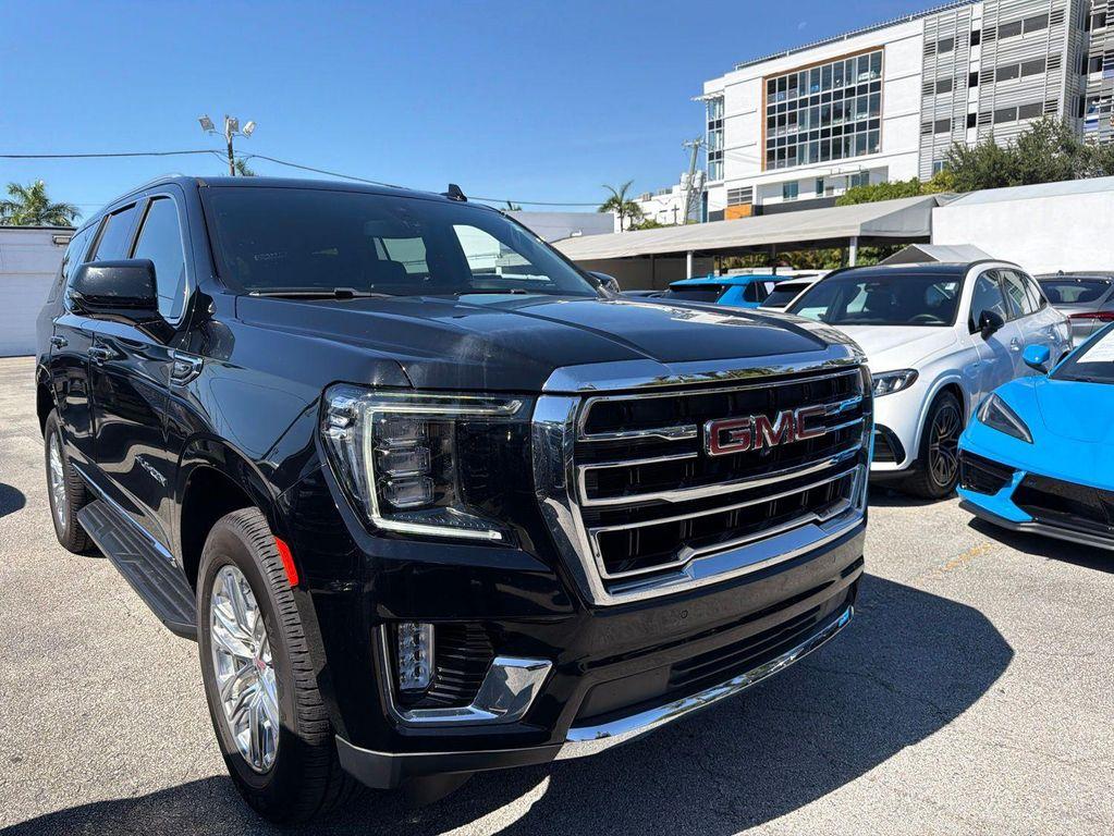 used 2021 GMC Yukon car, priced at $51,443