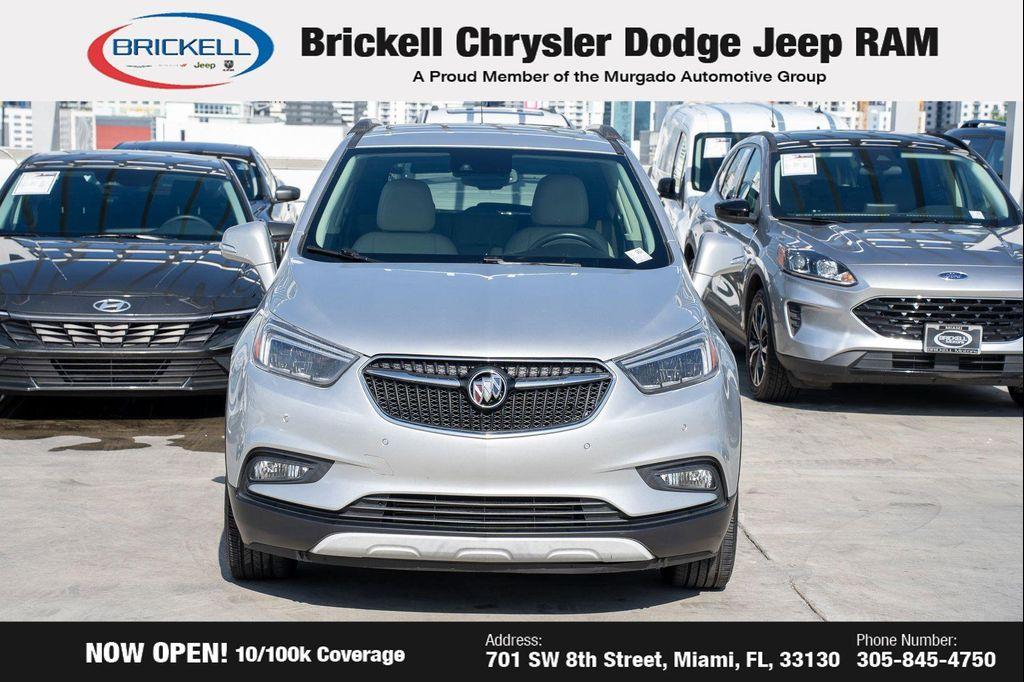 used 2017 Buick Encore car, priced at $13,000