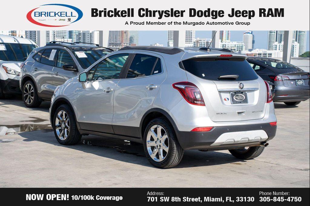 used 2017 Buick Encore car, priced at $13,000