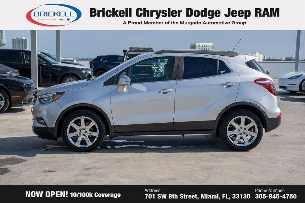 used 2017 Buick Encore car, priced at $13,000