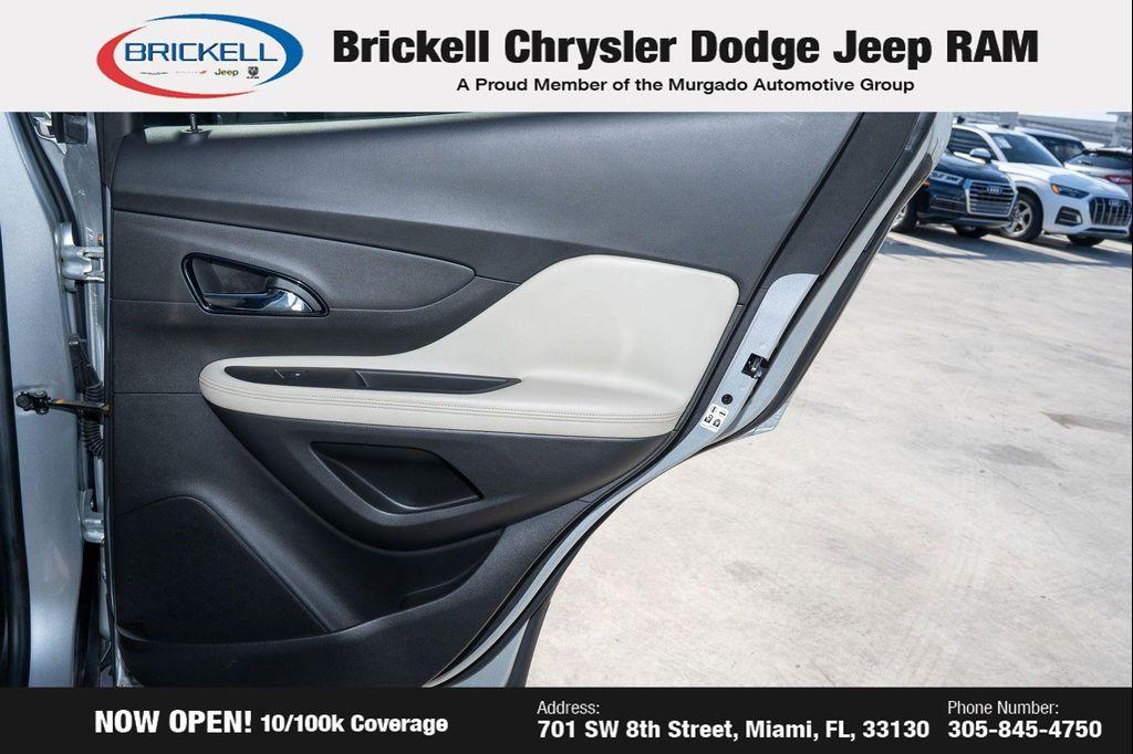 used 2017 Buick Encore car, priced at $13,000