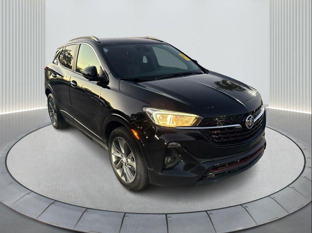 used 2023 Buick Encore GX car, priced at $18,500