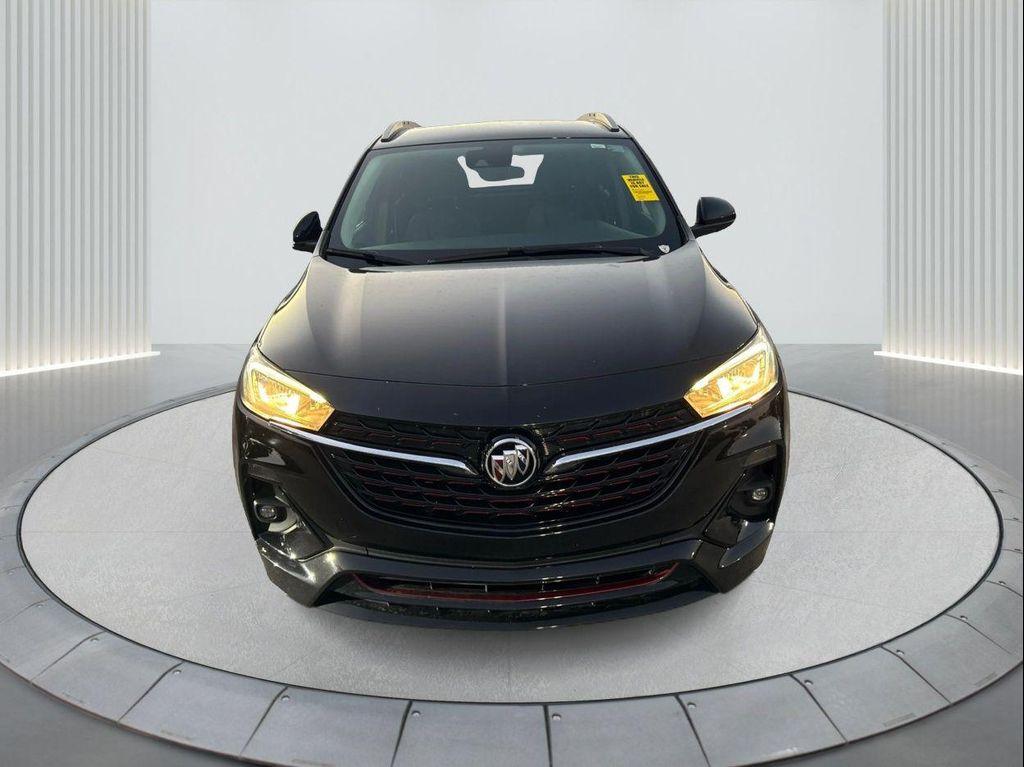 used 2023 Buick Encore GX car, priced at $18,500