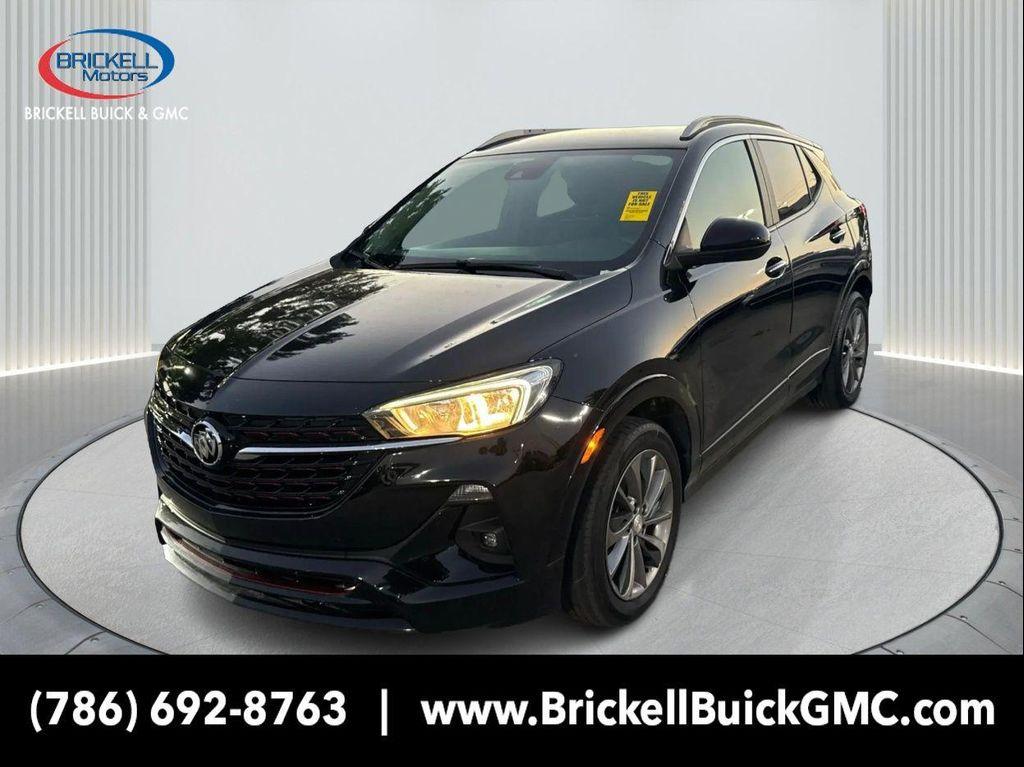 used 2023 Buick Encore GX car, priced at $18,500
