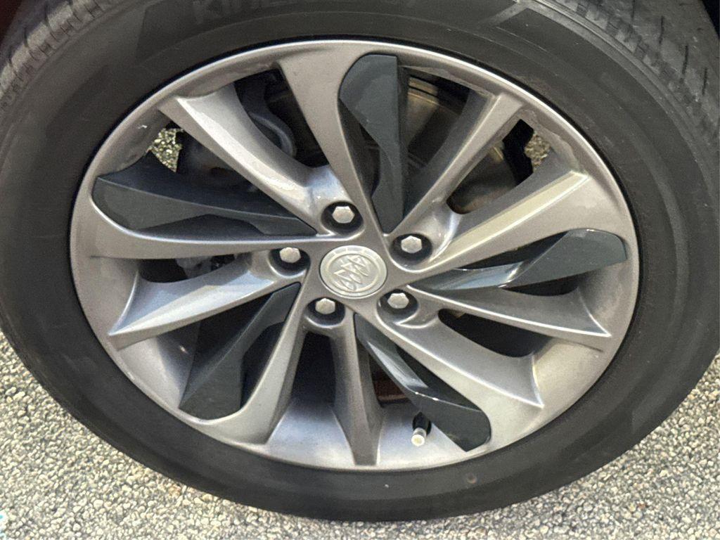 used 2023 Buick Encore GX car, priced at $18,500