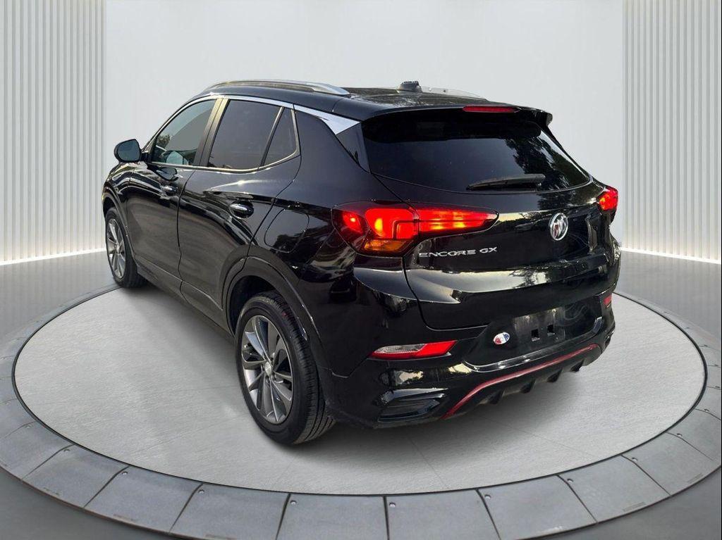 used 2023 Buick Encore GX car, priced at $18,500