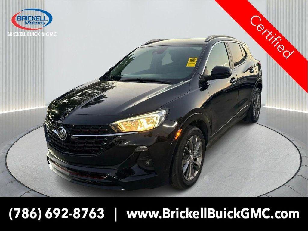 used 2023 Buick Encore GX car, priced at $17,600