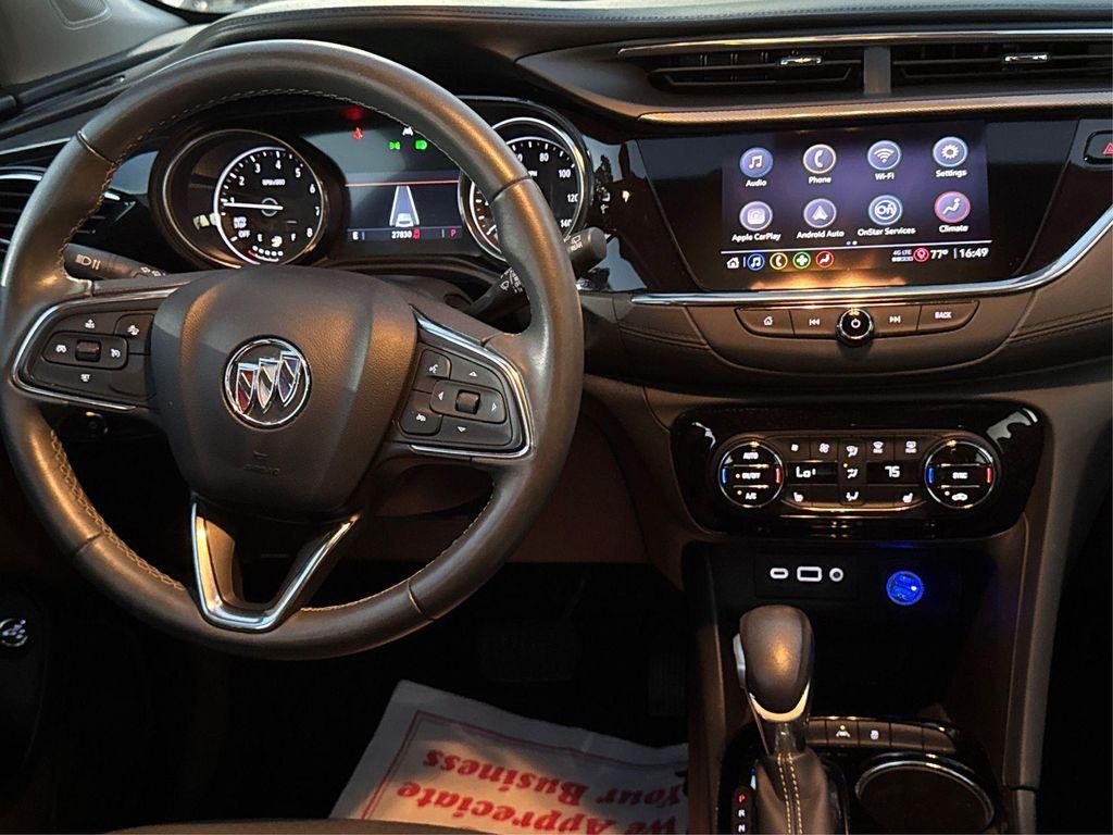used 2023 Buick Encore GX car, priced at $18,500
