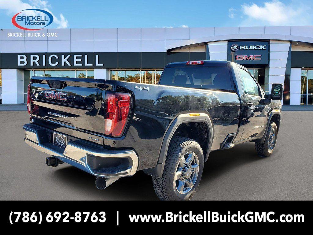 new 2025 GMC Sierra 2500 car, priced at $64,425