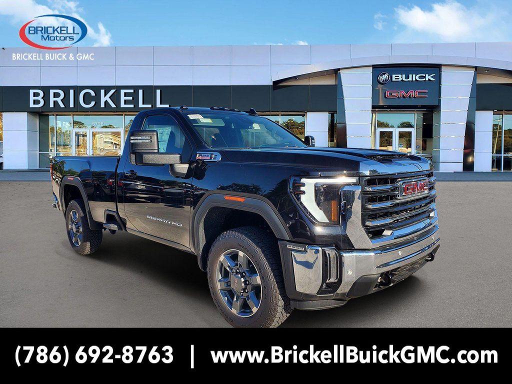 new 2025 GMC Sierra 2500 car, priced at $64,425