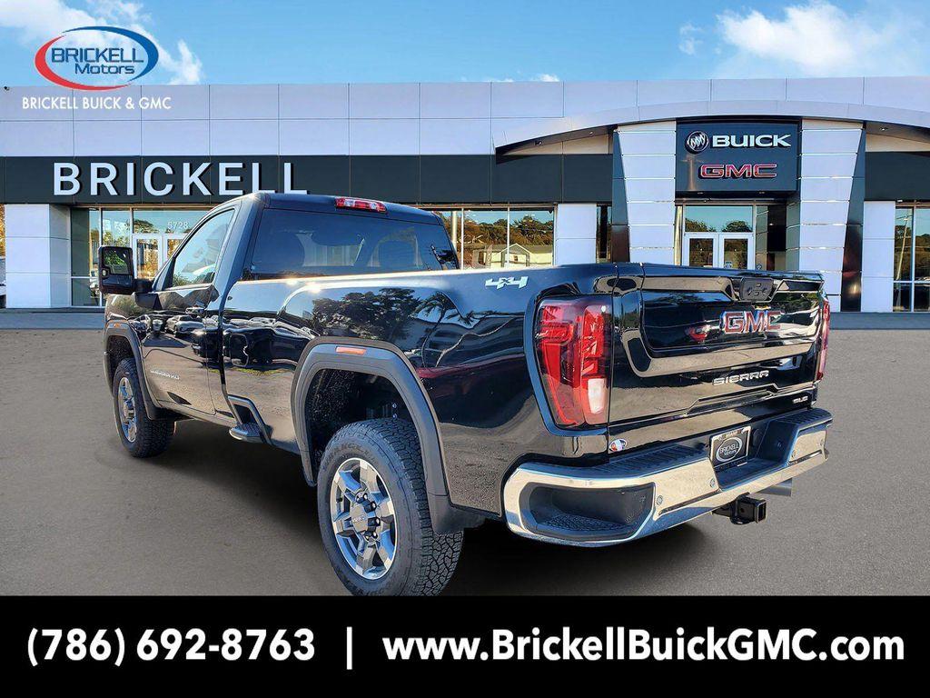 new 2025 GMC Sierra 2500 car, priced at $64,425